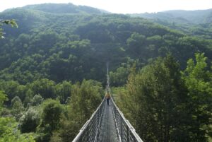 Ponte sospeso Pistoia