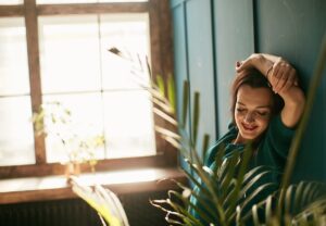 Ambiente illuminato con luce naturale