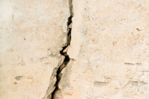 crepe nel muro